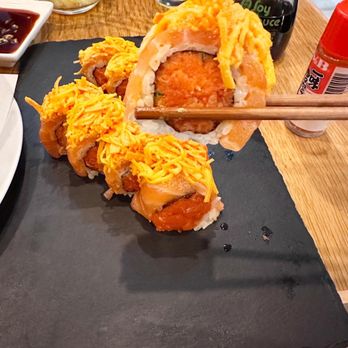 Sushi Cho - Firework roll - Japanese Near Me - Fairfax, Virginia Sushi Cho - Firework roll - Japanese Near Me - Fairfax, Virginia