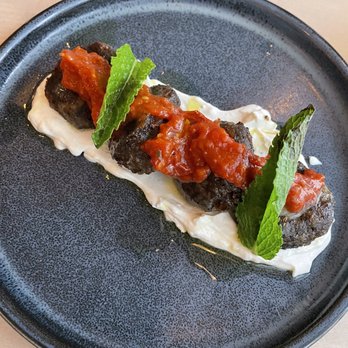 LÝRA - Charcoal Grilled Meatballs - Greek Near Me - Chicago, Illinois LÝRA - Charcoal Grilled Meatballs - Greek Near Me - Chicago, Illinois