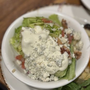 AYCE - Wedge salad with extra bleu cheese - Buffets Near Me - Las Vegas, Nevada AYCE - Wedge salad with extra bleu cheese - Buffets Near Me - Las Vegas, Nevada