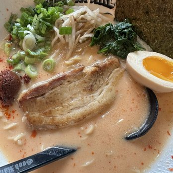 Silverlake Ramen - Spicy Tonkatsu Ramen (nothing extra) - Ramen Near Me - Temecula, California Silverlake Ramen - Spicy Tonkatsu Ramen (nothing extra) - Ramen Near Me - Temecula, California