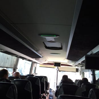 LAX FlyAway - Inside the bus - Parking Near Me - Van Nuys, California