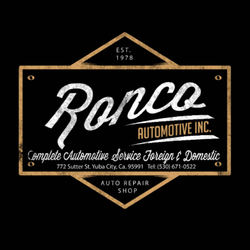 Ronco Automotive Inc. - Business Logo