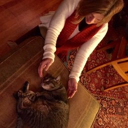 Thank you Kim. Smokey is more calm and affectionate! What a shift