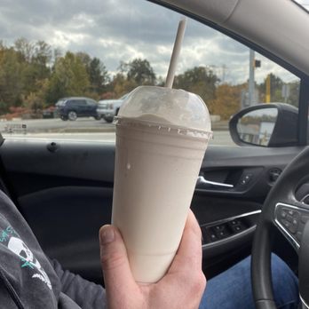 Dairy Queen Grill & Chill - A "chocolate" malt milkshake. - Burgers Near Me - Irwin, Pennsylvania
