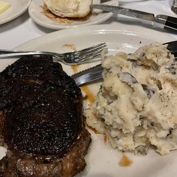 Bob's Steak & Chop House - Louisville - Ribeye, Pittsburgh seared, Smashed potatoes and Bread. - Steakhouses Near Me - Louisville, Kentucky Bob's Steak & Chop House - Louisville - Ribeye, Pittsburgh seared, Smashed potatoes and Bread. - Steakhouses Near Me - Louisville, Kentucky