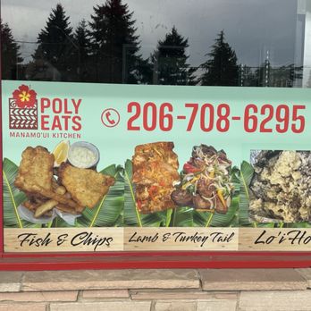 Polyeats Manamoui Kitchen - Polynesian Near Me - Burien, Washington
