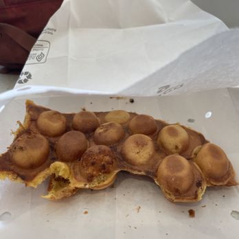 Dots Boba - Salted Egg Pork Eggette - Bubble Tea Near Me - San Francisco, California