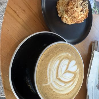 Lookout Coffee - Cappuccino and cheddar cheese scone - Coffee & Tea Near Me - Campbell, California Lookout Coffee - Cappuccino and cheddar cheese scone - Coffee & Tea Near Me - Campbell, California