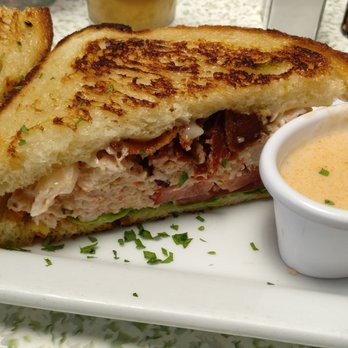 C Level - Lobster & Fontina BLT ($22). - New American Near Me - San Diego, California C Level - Lobster & Fontina BLT ($22). - New American Near Me - San Diego, California