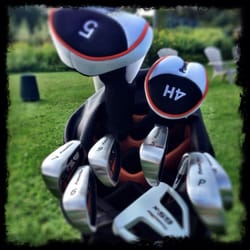 Lakeshore Driving Range - New clubs!