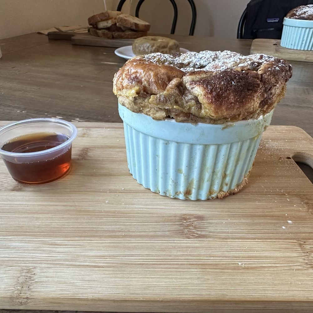 Lola's Cafe - Brioche French Toast Souffle is amazing - Coffee & Tea Near Me - Ladera Ranch, California