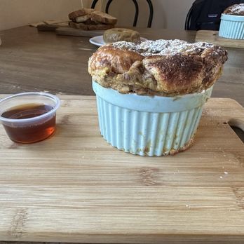 Lola's Cafe - Brioche French Toast Souffle is amazing - Coffee & Tea Near Me - Ladera Ranch, California Lola's Cafe - Brioche French Toast Souffle is amazing - Coffee & Tea Near Me - Ladera Ranch, California