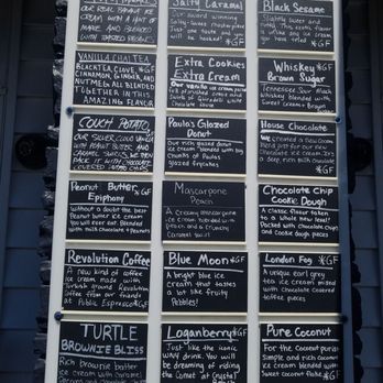 Lake Effect Artisan Ice Cream - Flavors available 7/27/2018 - Ice Cream & Frozen Yogurt Near Me - Buffalo, New York