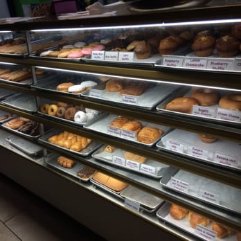 Miss Donuts & Yogurt - Good late day selection! - Donuts Near Me - Costa Mesa, California