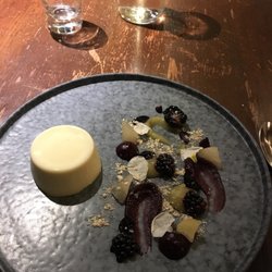 Anderson's Bar & Grill - Lemon thyme pan a cotta