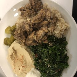 Anita's Kitchen - Chicken shawarma bowl