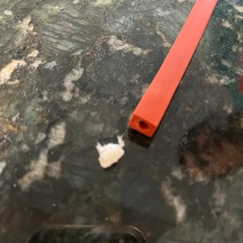 The BrickKicker - removed the paper out of the rubber - Home Inspectors Near Me - Lisle, Illinois