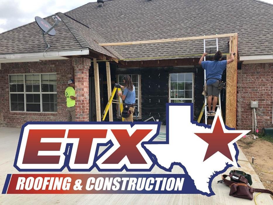 Slide of ETX Roofing and Construction