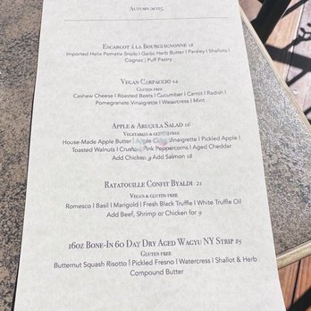 Vintage Tavern - Seasonal menu - New American Near Me - Port Huron, Michigan