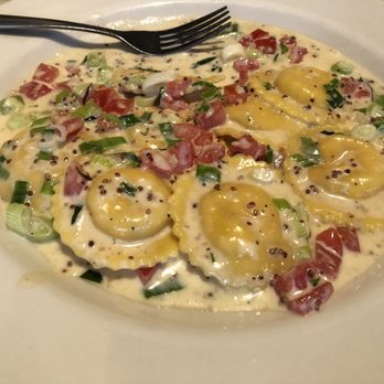 Panza - Lobster Ravioli - Italian Near Me - Boston, Massachusetts Panza - Lobster Ravioli - Italian Near Me - Boston, Massachusetts