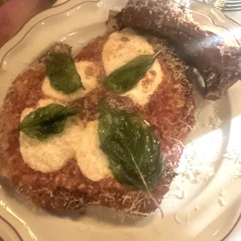 Carbone Vino - Veal Milanese - Italian Near Me - Coconut Grove, Florida Carbone Vino - Veal Milanese - Italian Near Me - Coconut Grove, Florida