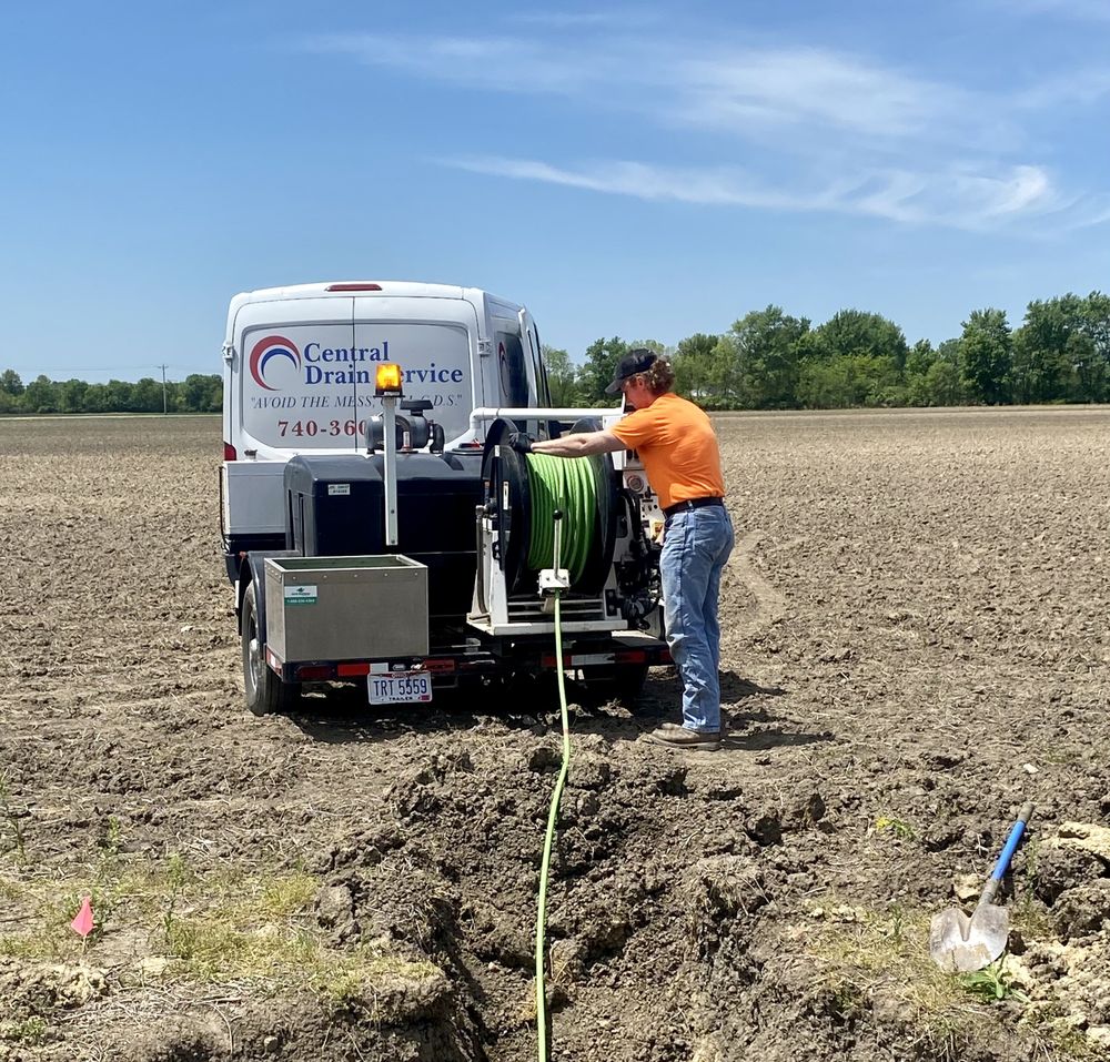 Slide of Central Drain Service