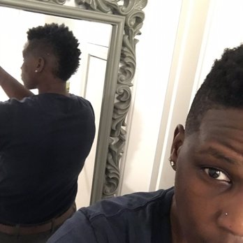Michael's Magnificent Cuts & Styles - Faded Mohawk by Terrence "TROLLEY" Randle! - Barbers Near Me - Memphis, Tennessee Michael's Magnificent Cuts & Styles - Faded Mohawk by Terrence "TROLLEY" Randle! - Barbers Near Me - Memphis, Tennessee