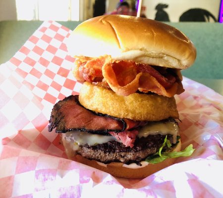 Red Rooster Burgers & Brew by null