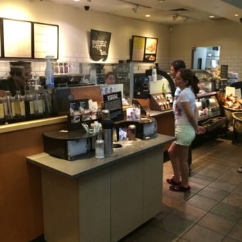 Starbucks - Employees work their tails off with courtesy and professionalism!  Too bad they're given such an uphill fight! - Coffee & Tea Near Me - Barstow, California