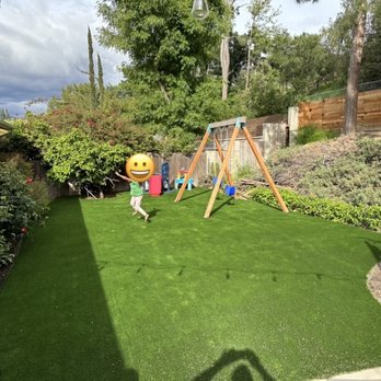 Greenview Turf - Turf After photo - Artificial Turf Near Me - Northridge, California