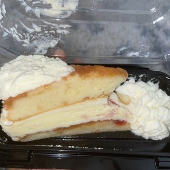 The Cheesecake Factory - Forgot to post a pic of the other but, this Pineapple Upside-Down Cheesecake is heaven - New American Near Me - Atlanta, Georgia The Cheesecake Factory - Forgot to post a pic of the other but, this Pineapple Upside-Down Cheesecake is heaven - New American Near Me - Atlanta, Georgia