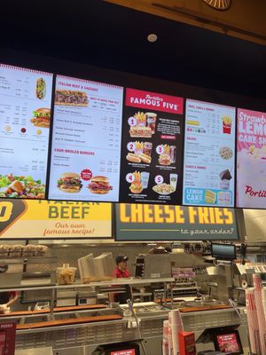 Menu photo 1 Portillo's Willowbrook Houston, TX
