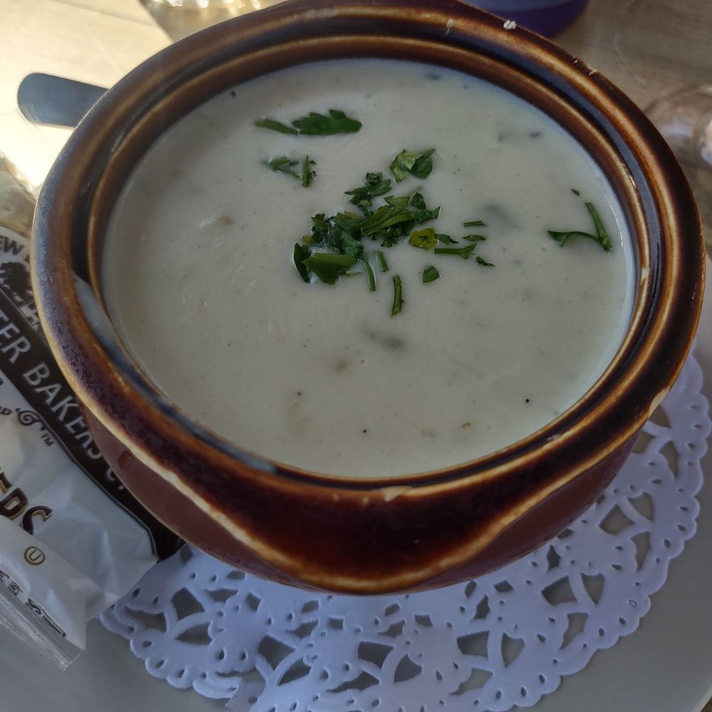 Albatross - New England Clam Chowder - Seafood Near Me - Ocean Beach, New York