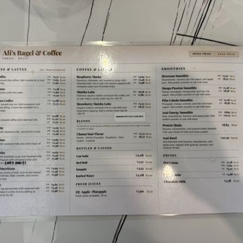 Ali's Bagel & Coffee - Coffee & Tea Near Me - Costa Mesa, California
