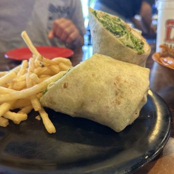 Duff's Famous Wings - Chicken Caesar Wrap - Chicken Wings Near Me - Southlake, Texas Duff's Famous Wings - Chicken Caesar Wrap - Chicken Wings Near Me - Southlake, Texas