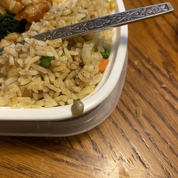 Bamboo - That's a rock on the corner of my meal! GROSS NEVER AGAIN!!! - Chinese Near Me - Greenwood, Indiana Bamboo - That's a rock on the corner of my meal! GROSS NEVER AGAIN!!! - Chinese Near Me - Greenwood, Indiana