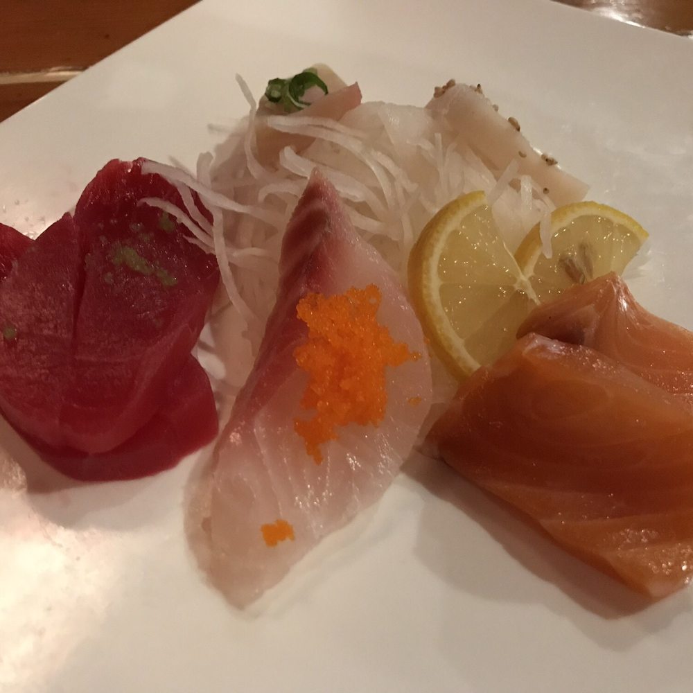Kirin House - Sashimi. I think they gave us an extra piece. Hehe - Japanese Near Me - Lawrenceville, Georgia Kirin House - Sashimi. I think they gave us an extra piece. Hehe - Japanese Near Me - Lawrenceville, Georgia