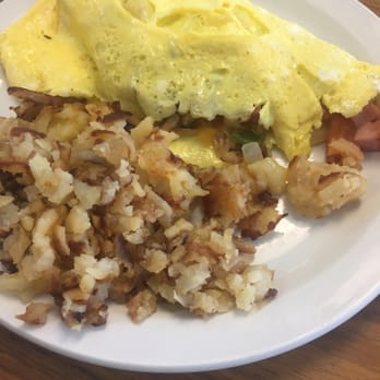 Liberty Restaurant - Logger omelette and hashbrowns. - American Near Me - Scottsboro, Alabama Liberty Restaurant - Logger omelette and hashbrowns. - American Near Me - Scottsboro, Alabama