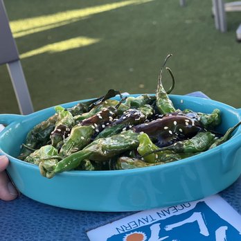 Mala Ocean Tavern - Shishito peppers - Seafood Near Me - Lahaina, Hawaii Mala Ocean Tavern - Shishito peppers - Seafood Near Me - Lahaina, Hawaii