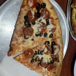 Pizza by the Slice