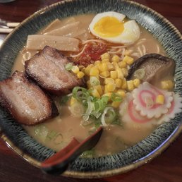 Spicy miso ramen Spicy miso ramen