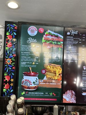 Menu photo 2 Con Azucar cafe Bakersfield, CA