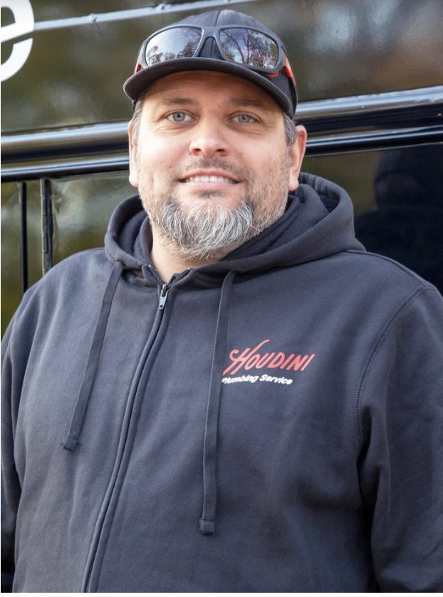 Slide of Houdini Plumbing Service