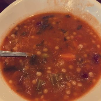 Larco Bros. Pizzeria - Minestrone Soup - Pizza Near Me - Auburn Hills, Michigan