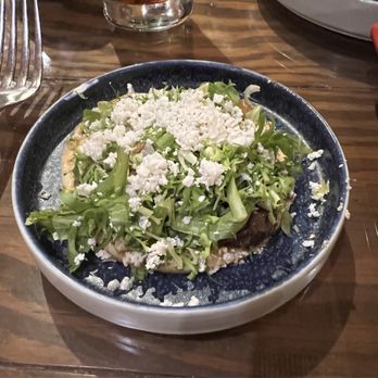 Maki Taco - Teriyaki duck sope 6-10 Pretty tasteful regular size taco - Asian Fusion Near Me - Cancún, ROO
