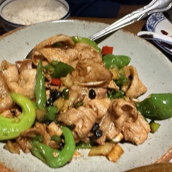 Mountain House - Green Pepper Pork 家鄉小炒肉 - Szechuan Near Me - Rowland Heights, California Mountain House - Green Pepper Pork 家鄉小炒肉 - Szechuan Near Me - Rowland Heights, California