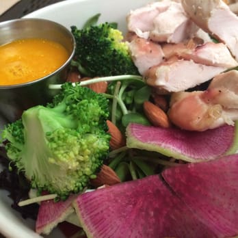 Bantam And Biddy - Power Salad with rotisserie chicken - Breakfast & Brunch Near Me - Atlanta, Georgia