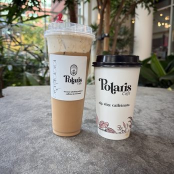 Polaris Cafe - Vietnamese coffee and black sesame latte - Coffee & Tea Near Me - Emeryville, California Polaris Cafe - Vietnamese coffee and black sesame latte - Coffee & Tea Near Me - Emeryville, California