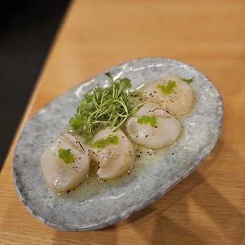 Dozo Omakase and Handroll - Hotate - Sushi Bars Near Me - Dallas, Texas Dozo Omakase and Handroll - Hotate - Sushi Bars Near Me - Dallas, Texas
