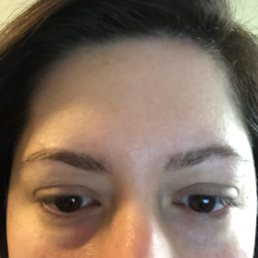 My eyebrows 2/10/19 with no makeup